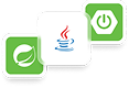 Логотип технологии Backend