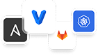 Логотип технологии DevOps